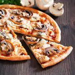 Mushroom Pizza